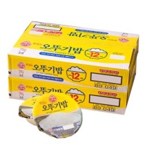 오뚜기밥 210g x 24개  간편식 즉석밥