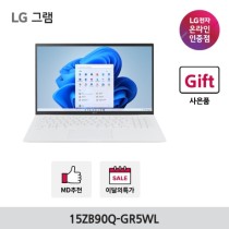 LG그램 15ZB90Q-GR5WL 12세대 i5-1240P/ 8GB/ 256GB/ Win11 가성비